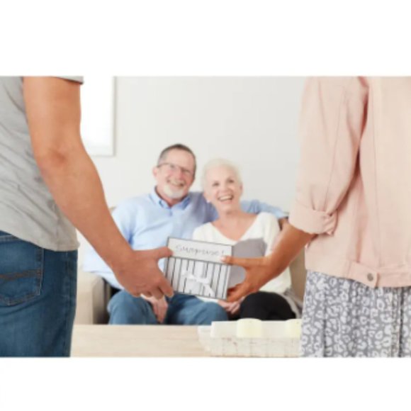 💕5 for $25 💕Hello Grandparents Baby Announcement - BABY GIFT - NWT - Picture 2 of 6